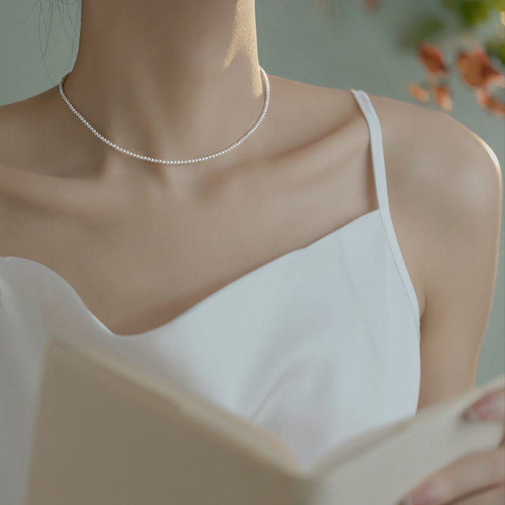 Delicate Pearl Necklace Stornfield