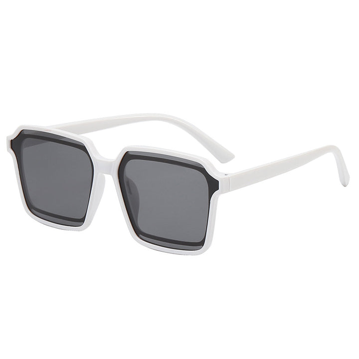 Women elegant square sunglasses with sturdy frame Stornfield
