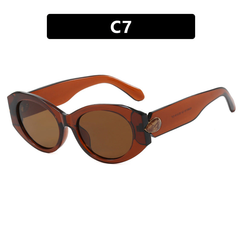 Women elegant sunglasses with stylish contours Stornfield
