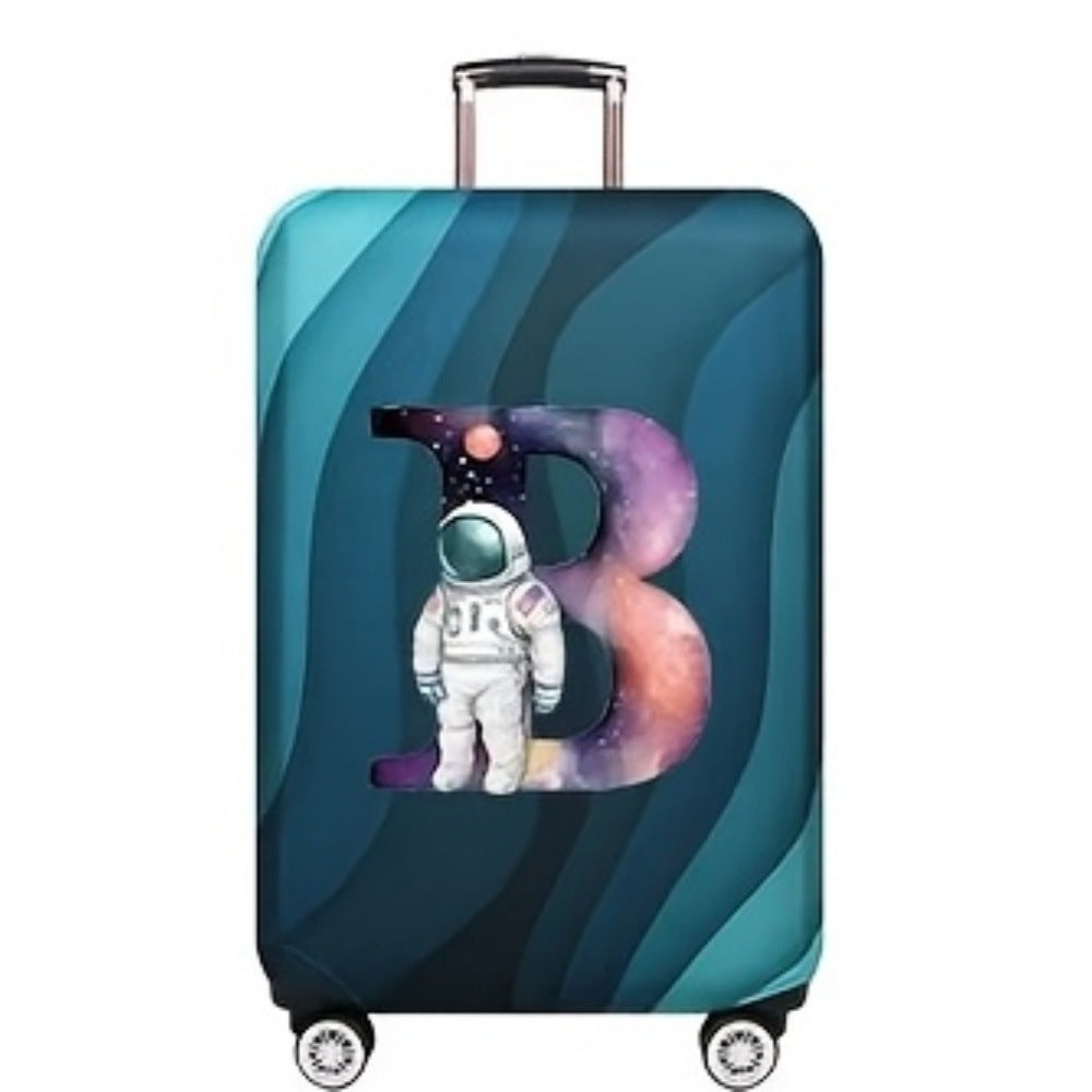 Women's hard-shell suitcase with creative astronaut design Stornfield