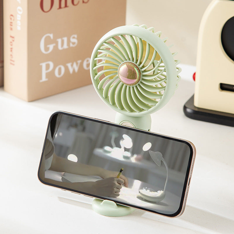 Unisex portable hand cooling fan with Peltier cooling module, stepless speed control and LED digital display Stornfield