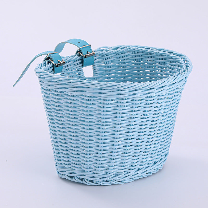 Woven Bicycle Carrying Basket Stornfield