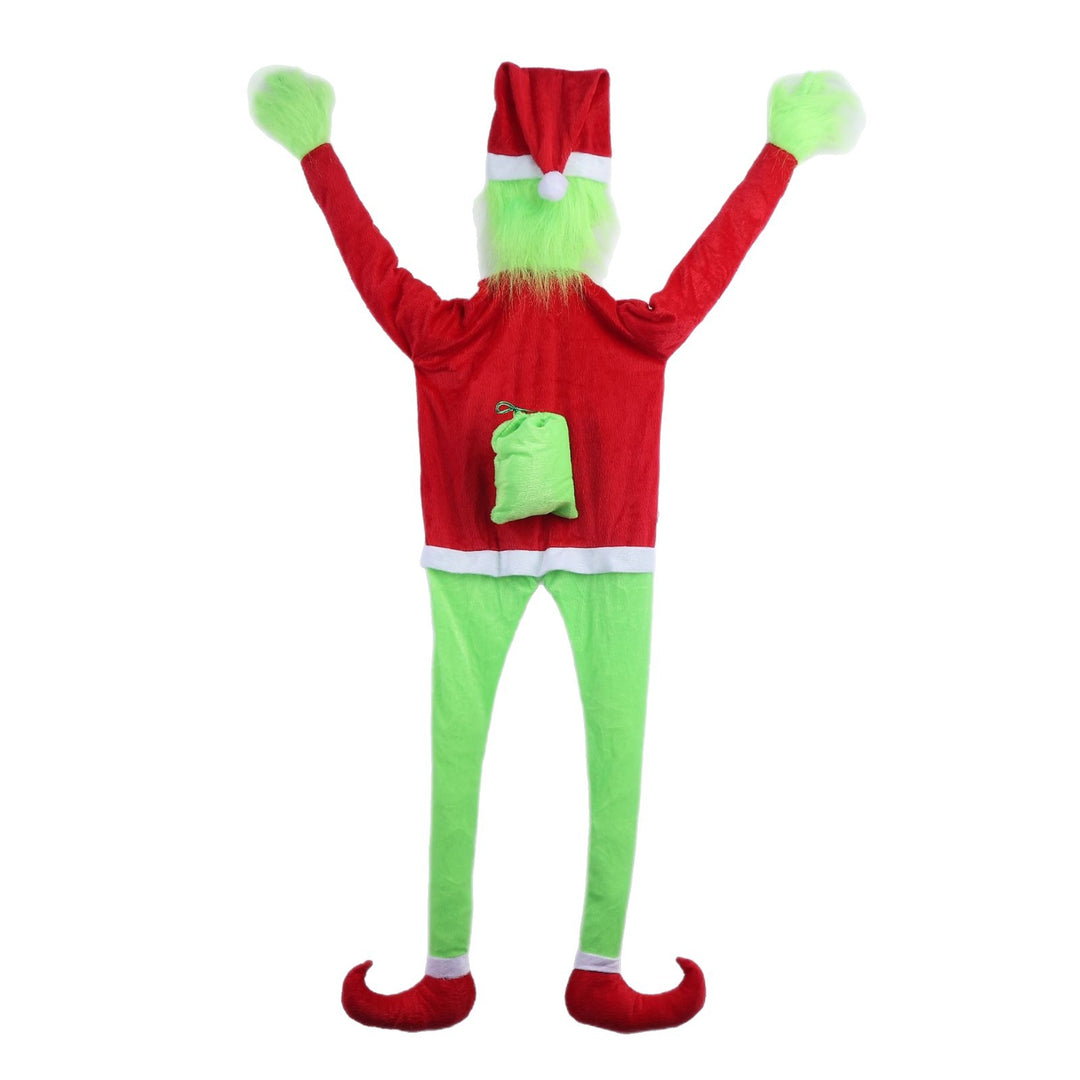 Funny Christmas stocking with Grinch design