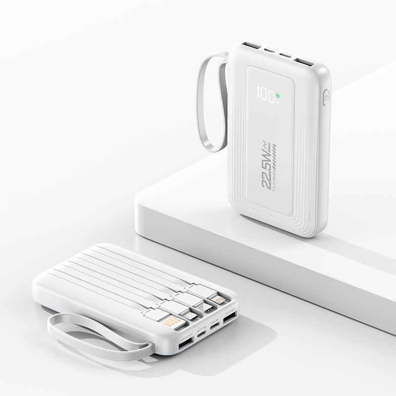 Portable Powerbank with Intelligent Charging Concept Stornfield
