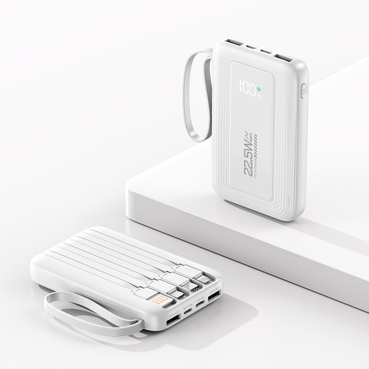 Portable Powerbank with Intelligent Charging Concept Stornfield