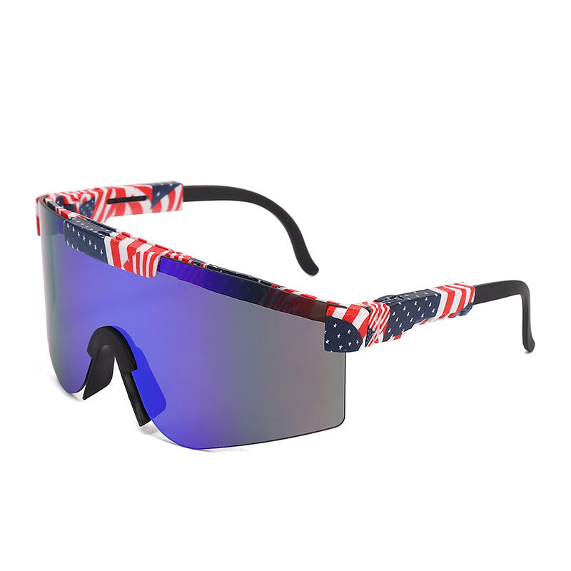 Women's Sporty Statement Sunglasses in Modern Design Stornfield