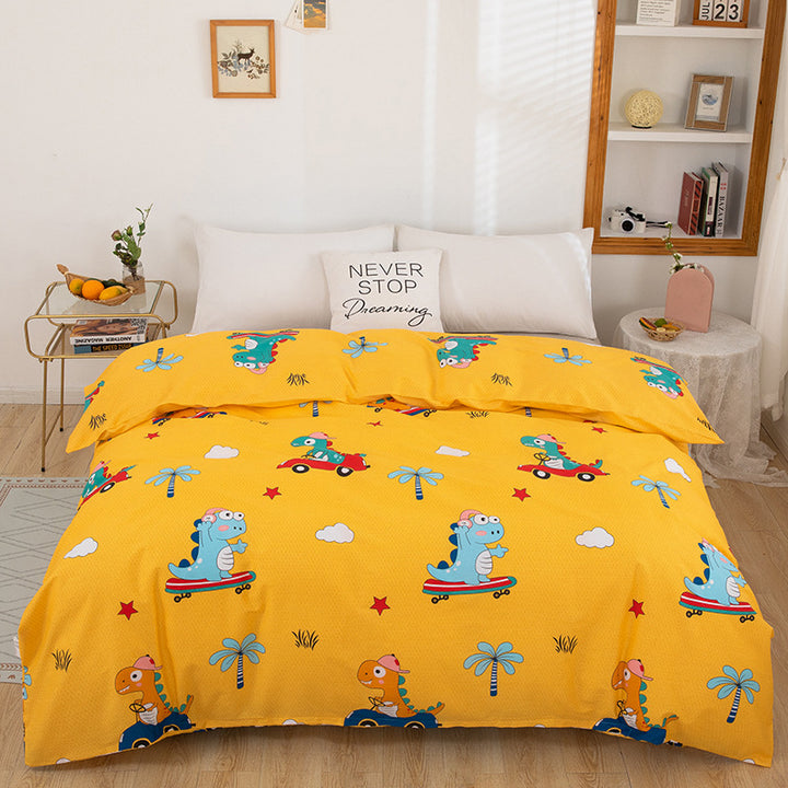 Striped Comforter Set
