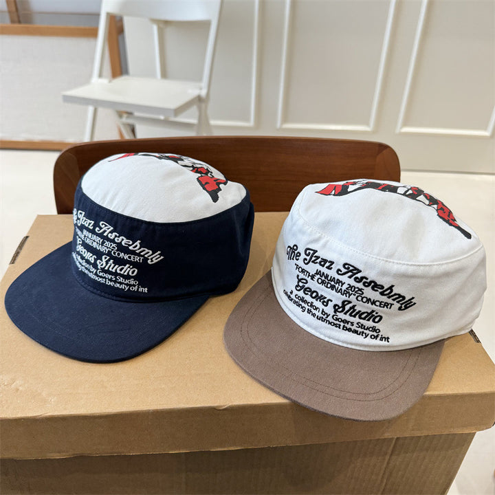 Men's Vintage-Inspired Graphic Cap Stornfield