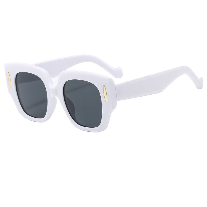 Women's Geometric Oversized Sunglasses with Luxurious Accent Stornfield