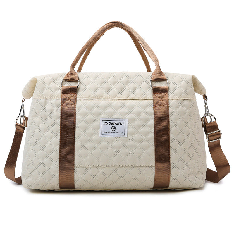 Quilted Multi-Function Travel Duffle Stornfield