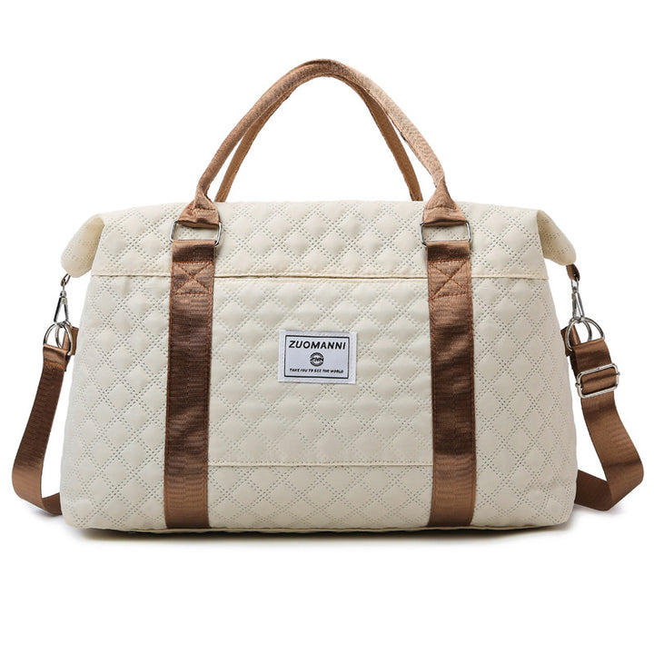 Quilted Multi-Function Travel Duffle Stornfield