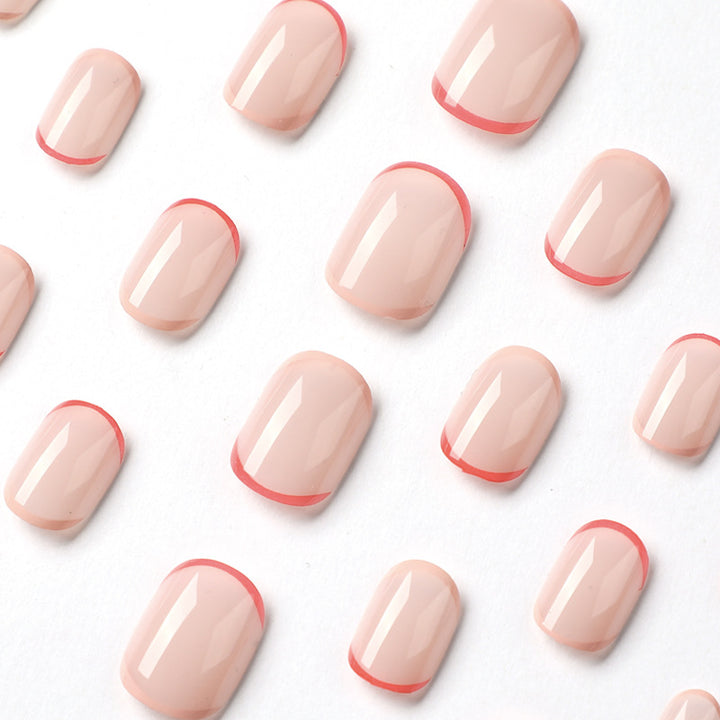 Artistic Nail Extensions with Elegant Gradient and Modern Accents Stornfield
