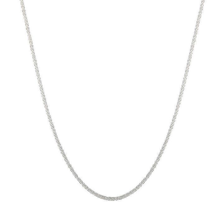 Dainty Textured Chain Necklace Stornfield