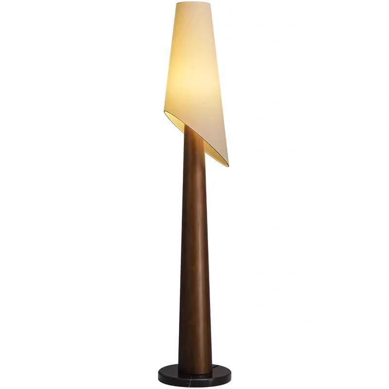 Modern Minimalist Floor Lamp with Soft Glow Shade