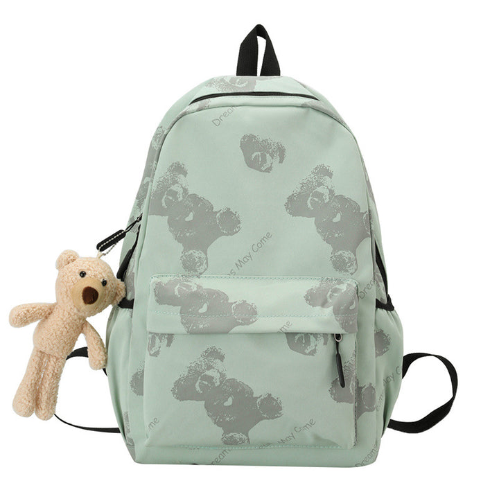 Urban leisure backpack with unique animal motif Stornfield