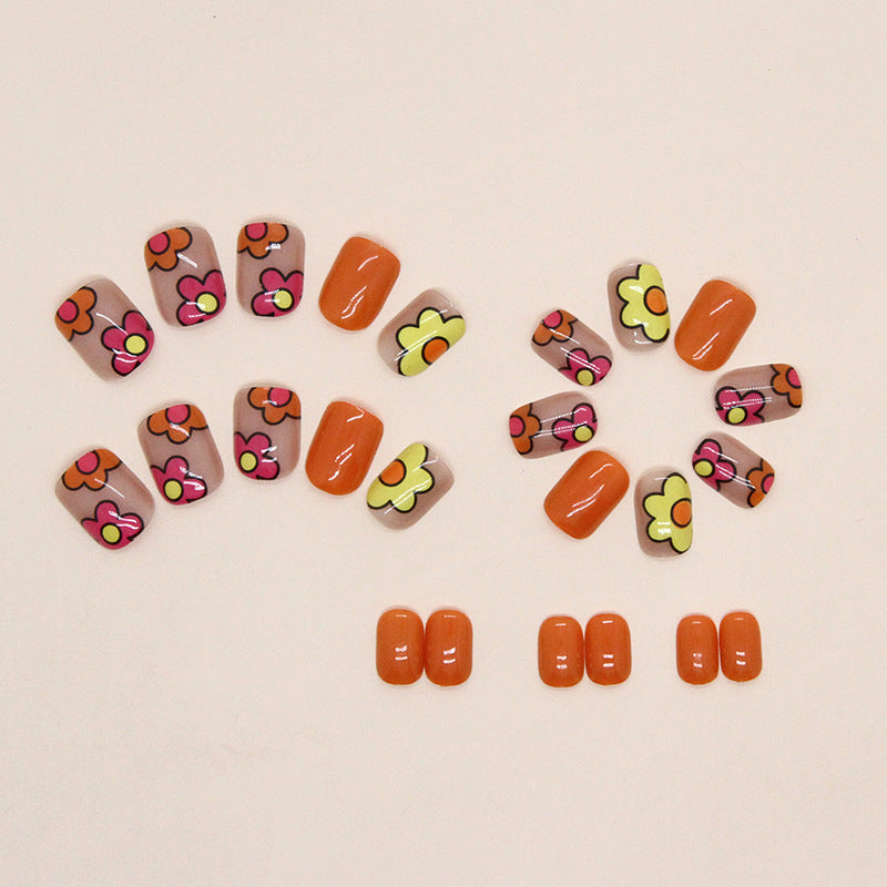 Artistic Floral Nail Art Tips Stornfield