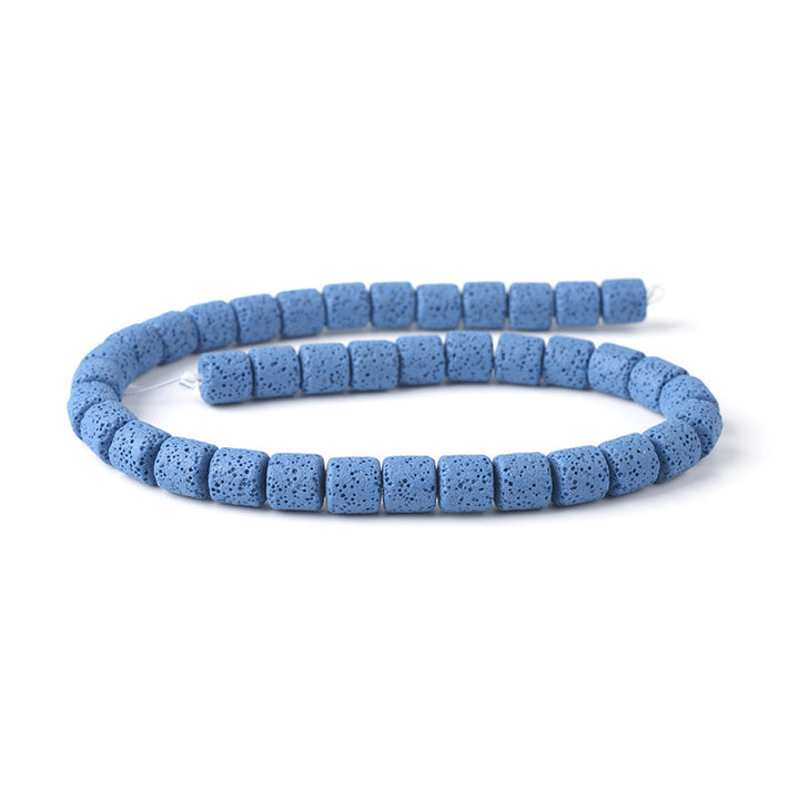 Natural Lava Stone Bead Necklace Stornfield