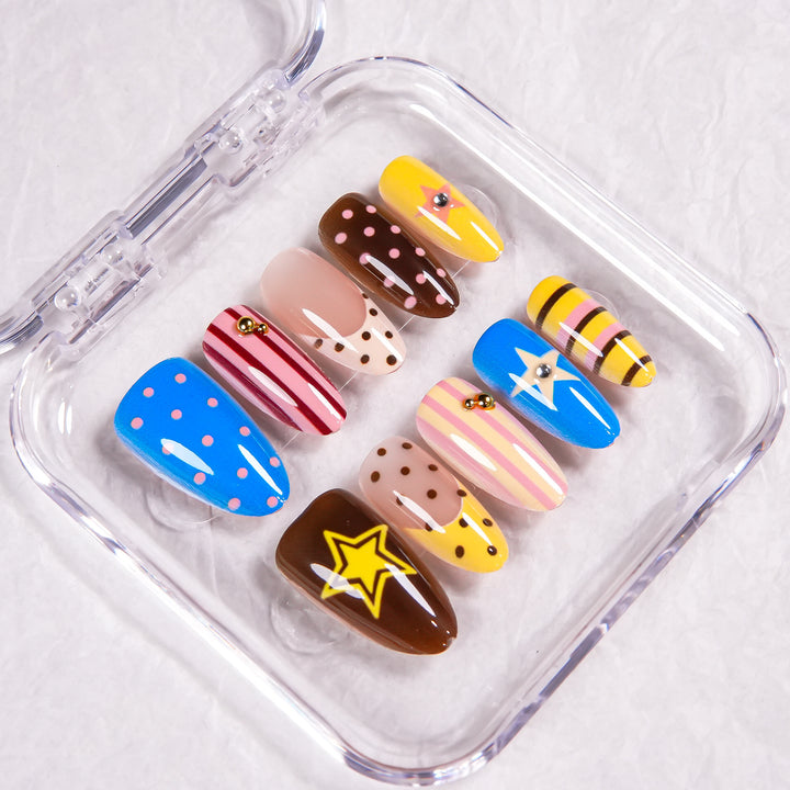 Creative Art Press-On Nails