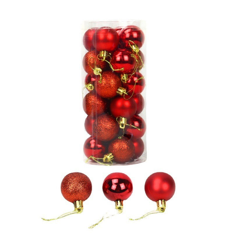 Premium Decorative Shatterproof Christmas Baubles Set Stornfield