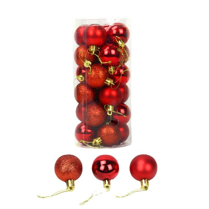 Premium Decorative Shatterproof Christmas Baubles Set Stornfield