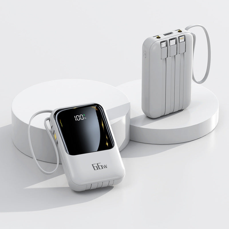 Portable power bank with fast charging function and digital display Stornfield