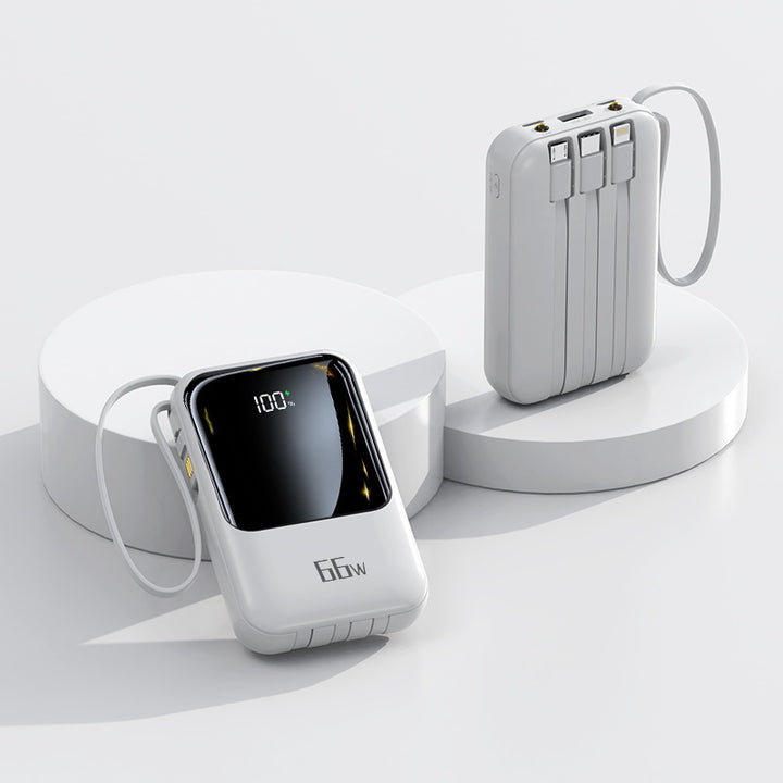 Portable power bank with fast charging function and digital display Stornfield