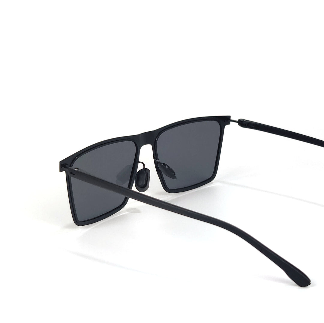 Men's modern rectangular sunglasses Stornfield
