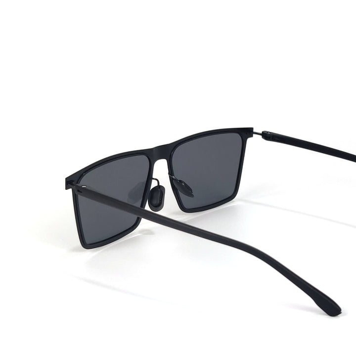Men's modern rectangular sunglasses Stornfield
