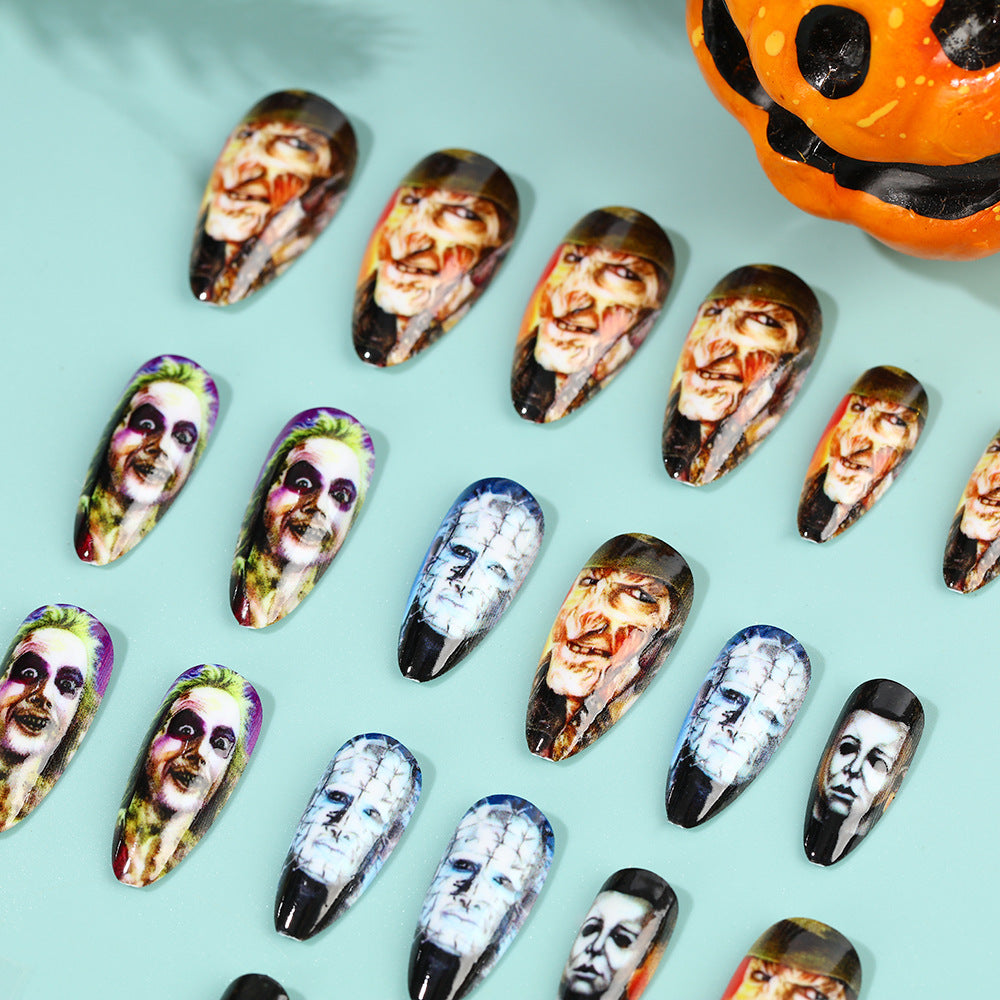 Creative Halloween Art Nails Set Stornfield