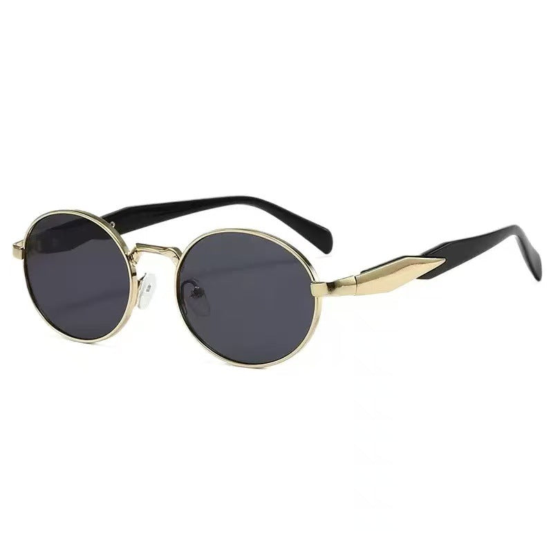 Elegant Modish Oval Frame Sunglasses Stornfield