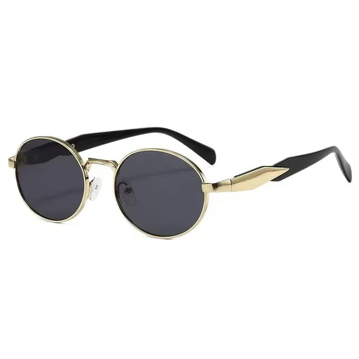 Elegant Modish Oval Frame Sunglasses Stornfield