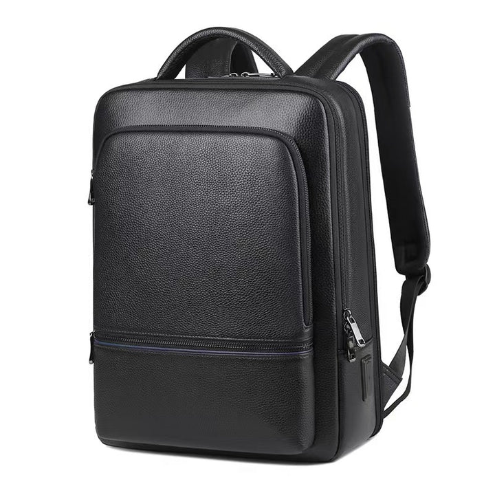 Premium Leather Multi-Purpose Backpack