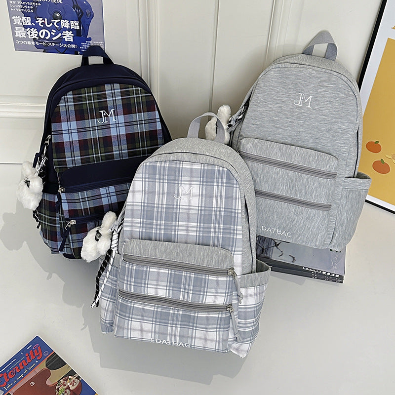 Multi-Pocket Everyday School Backpack Stornfield