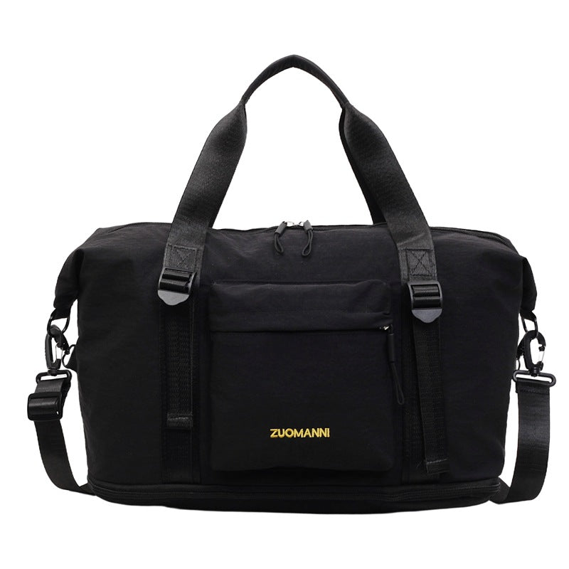 Multi-Pocket Sports Duffle Bag