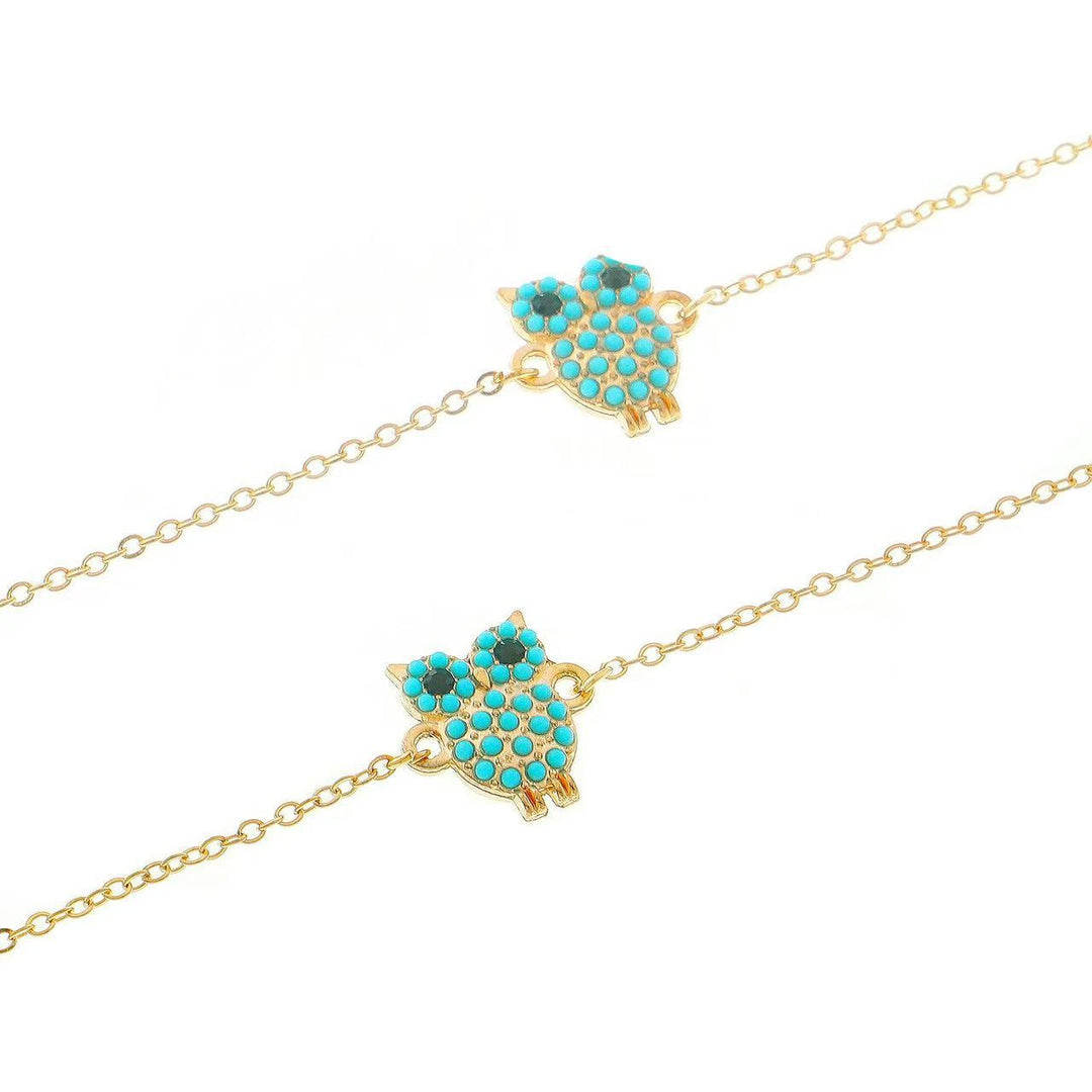 Decorative Owl Eyewear Chain Stornfield