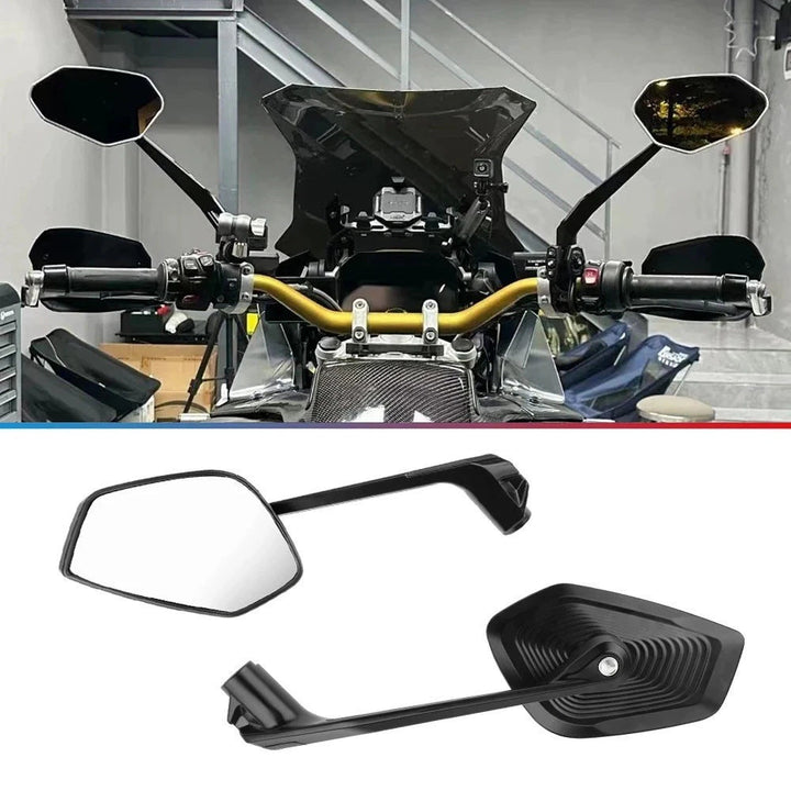 High-Performance Adjustable Motorcycle Mirrors Stornfield
