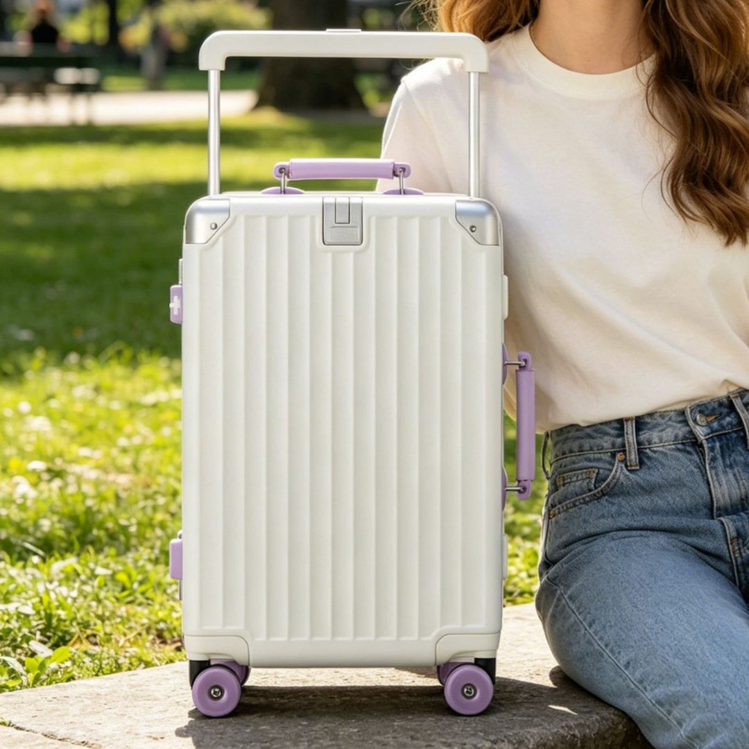 Unisex Compact Hard Shell Travel Trolley Stornfield 1784384471