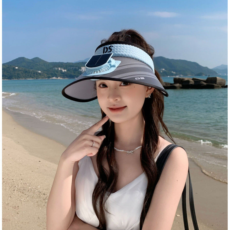 Adjustable sun visor with UV protection and padded headband Stornfield