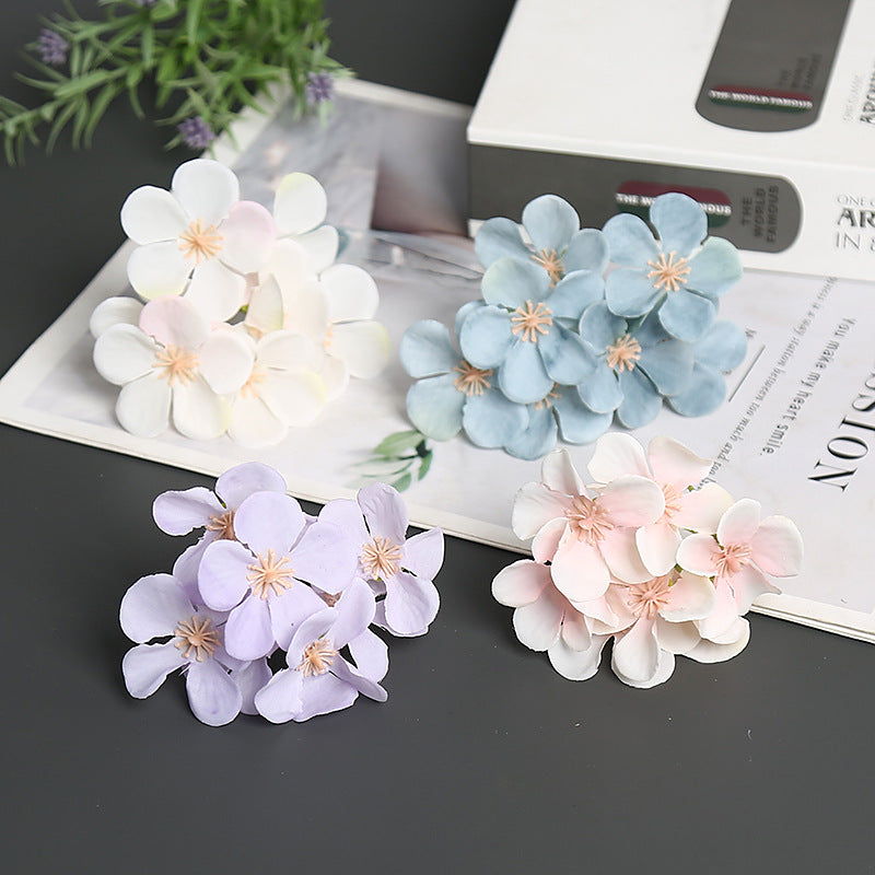 Decorative Faux Blossom Arrangement for Home Decor