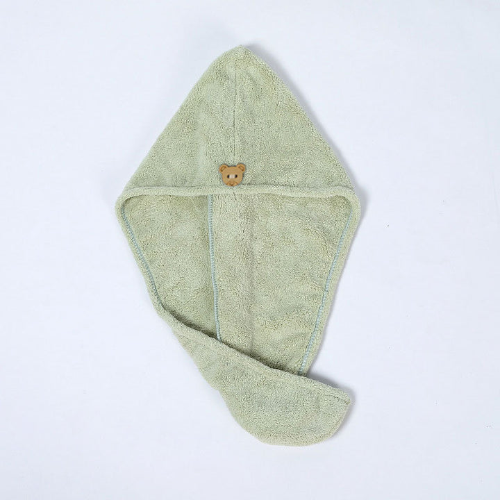 cozy microfiber shower cap Stornfield