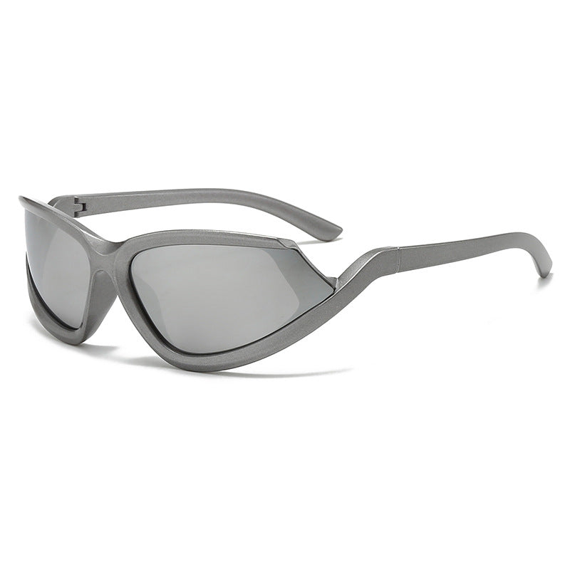 Women futuristic sunglasses with aerodynamic design Stornfield