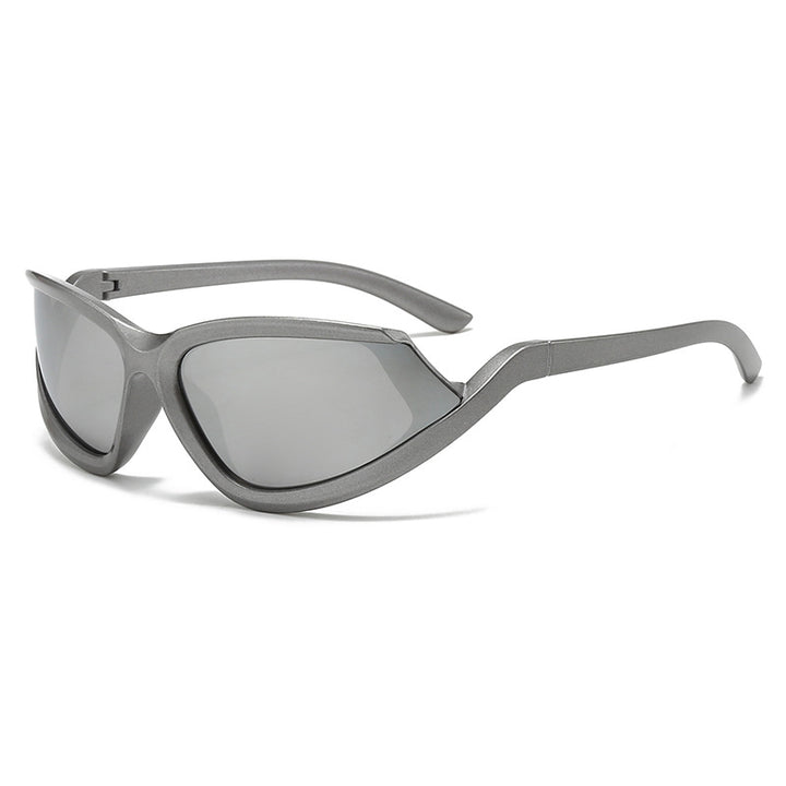 Women futuristic sunglasses with aerodynamic design Stornfield