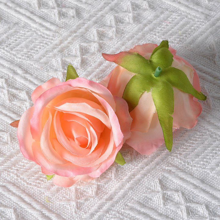 Elegant Fabric Floral Hair Clip