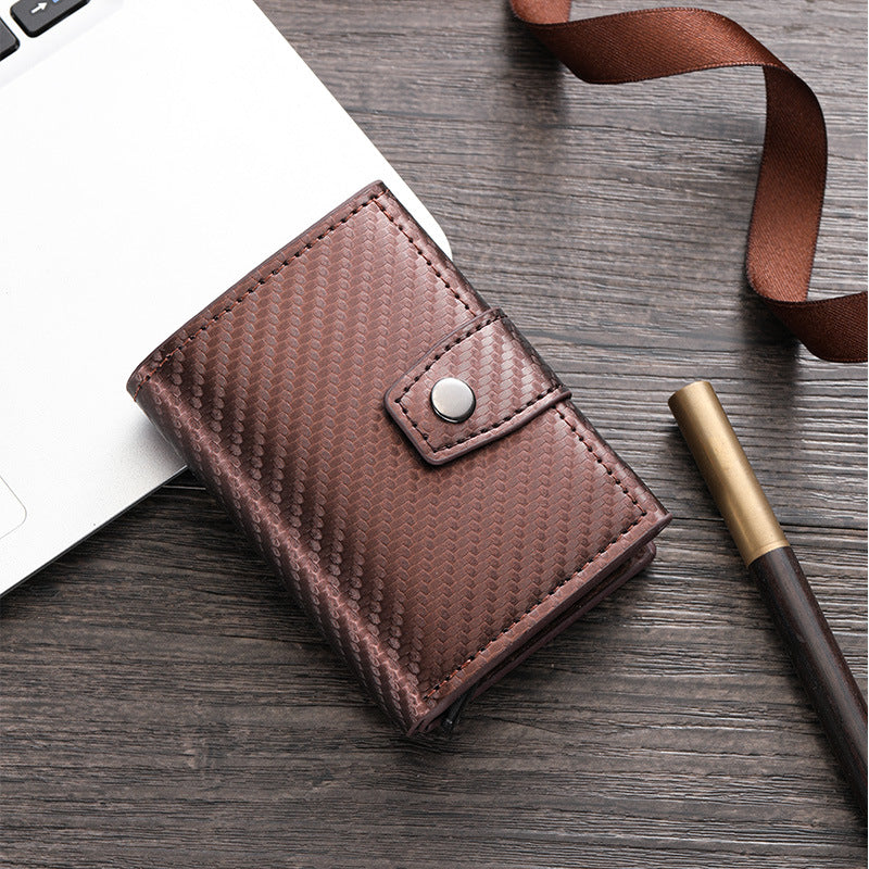 Premium Leather Credit Card Holder Stornfield
