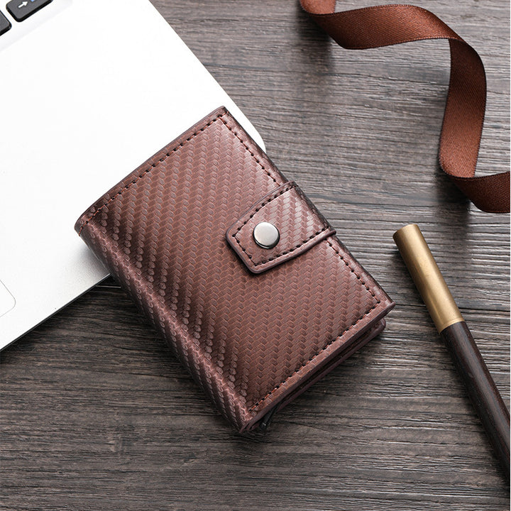 Premium Leather Credit Card Holder Stornfield