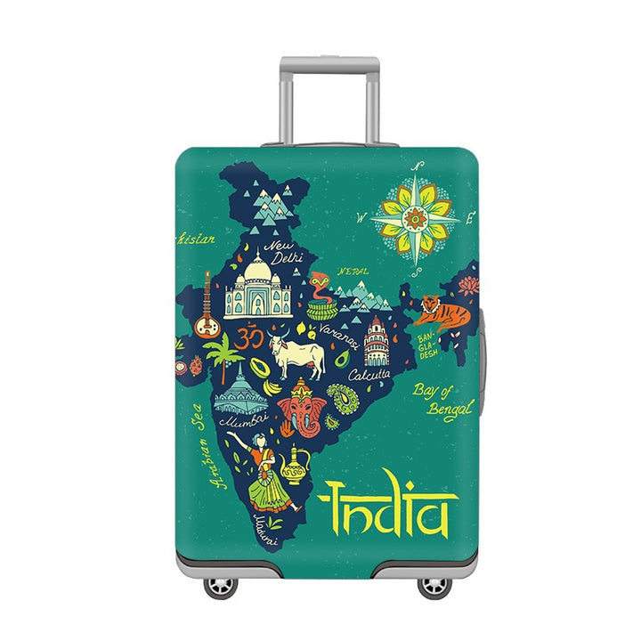 Cartoon Cat Design Hard Shell Luggage Stornfield