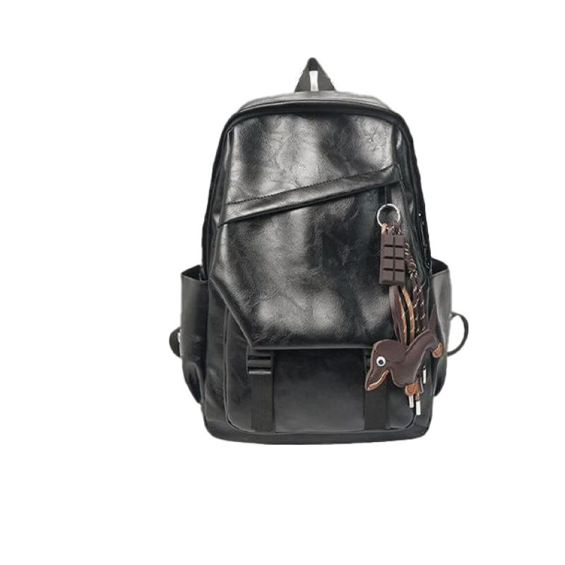 Minimalist Leather Backpack Stornfield
