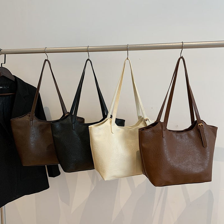 Spacious Everyday Shoulder Tote Bag Stornfield
