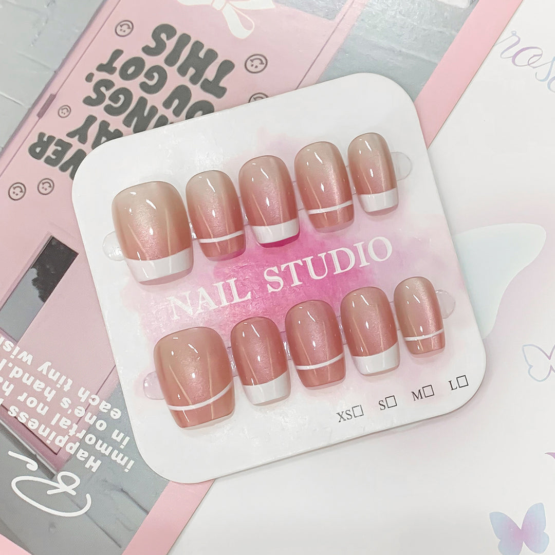 Artistic French Nail Tips Stornfield