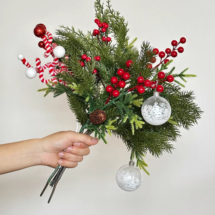 Luxurious Winter Floral Bouquet